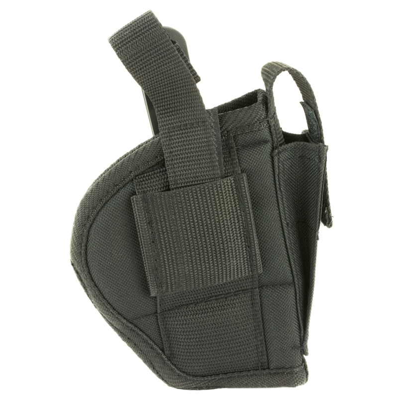 Bulldog Cases, Extreme Belt Holster, Fits Most Compact Frame Autos, Ambidextrous, Nylon, Black