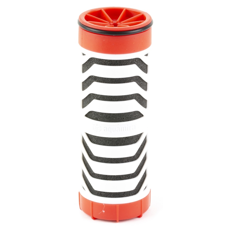 Aquamira, Aquamira Series Iv, Replacement Filter, Worldwide, Water Treatment, Red