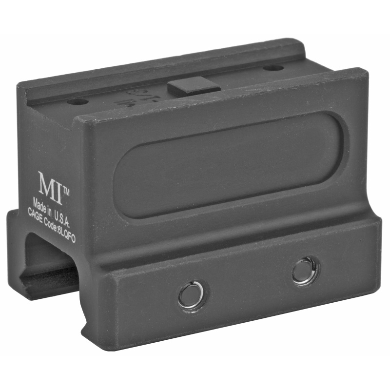 Midwest Industries, Lower 1/3 Mount, Aluminum, Black Anodized Finish, Fit Aimpoint T-1