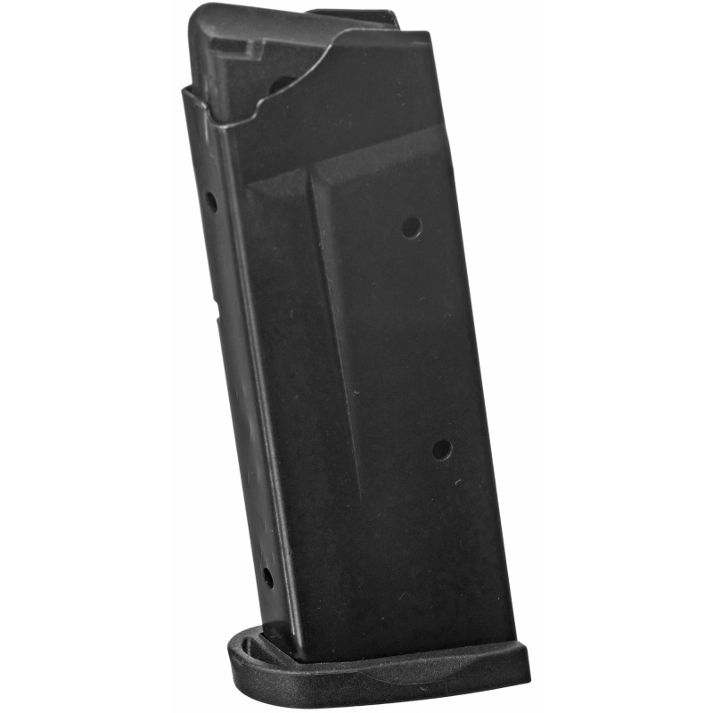 Promag, Magazine, 45 Acp, 6 Rounds, Fits S&W Shield, Steel, Blued Finish