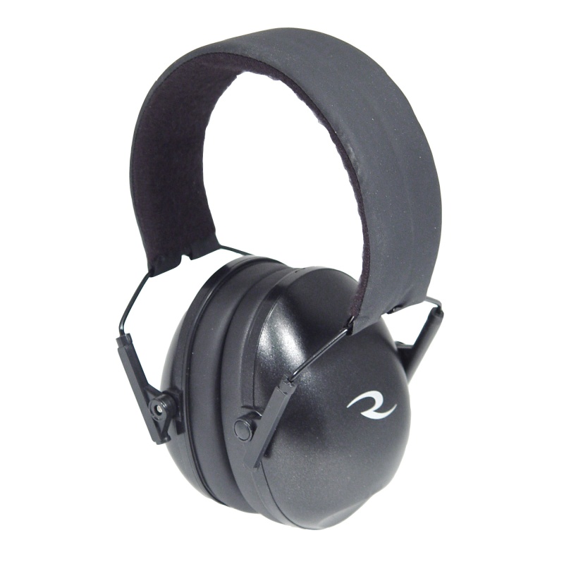 Radians, Lowset Earmuff, Black, Nrr 21