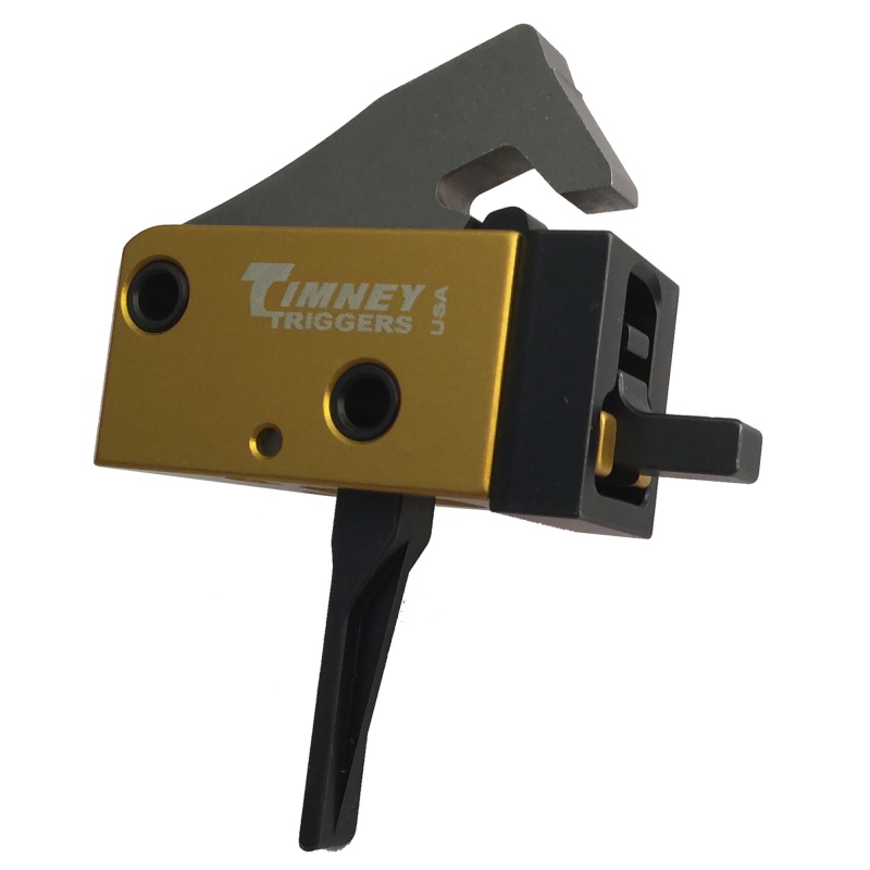 Timney Triggers, Trigger, 3Lb Pull Weight, Straight Shoe, Fits Ar Pcc, Not Adjustable, Black Finish