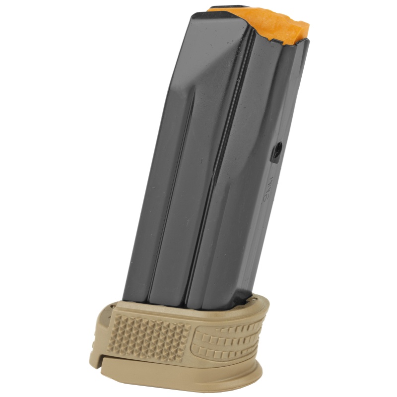 Fn America, Magazine, 9Mm, 15 Rounds, Fits Fn 509C, Stainless Steel, Flat Dark Earth