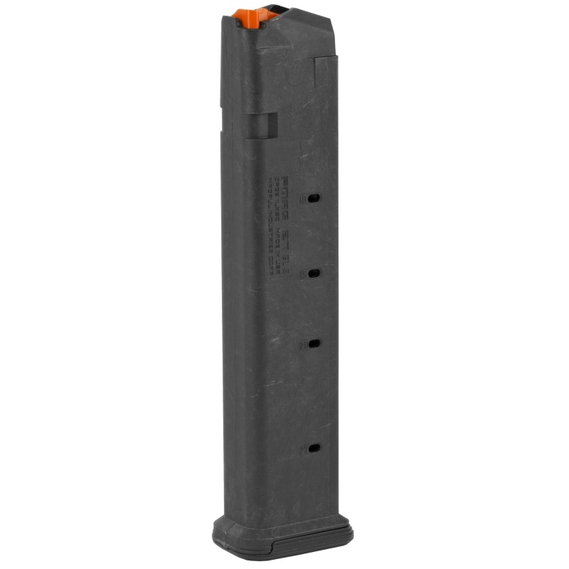 Magpul Industries, Magazine, Pmag, 9Mm, 27 Rounds, Fits Glock 17, Black