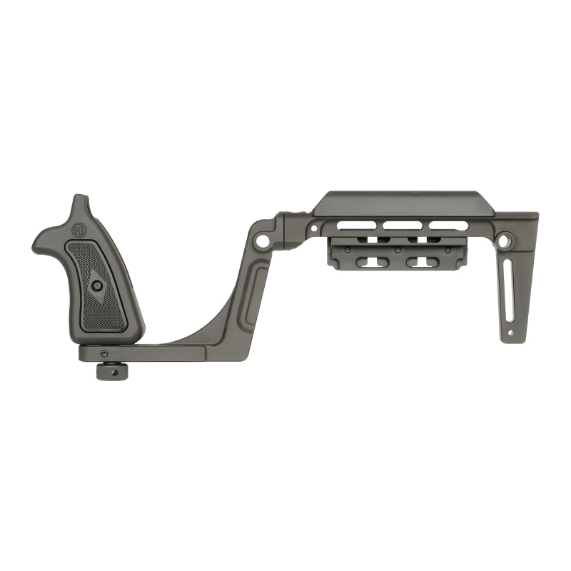 Midwest Industries, Bounty Hunter Brace, Fits Taurus Raging Hunter, Hardcoat Anodized Finish, Black