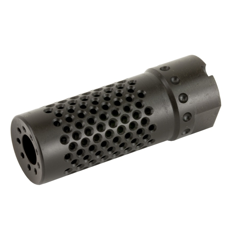 Spike's Tactical, Dynacomp Ak Brake, 762X39, M14x1 Lh Thread, Black Finish