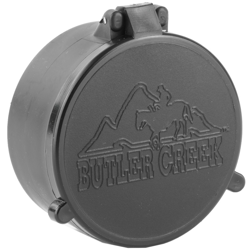 Butler Creek, Flip-Open Scope Cover, Fits 2.22" Objective, Size 39, Black