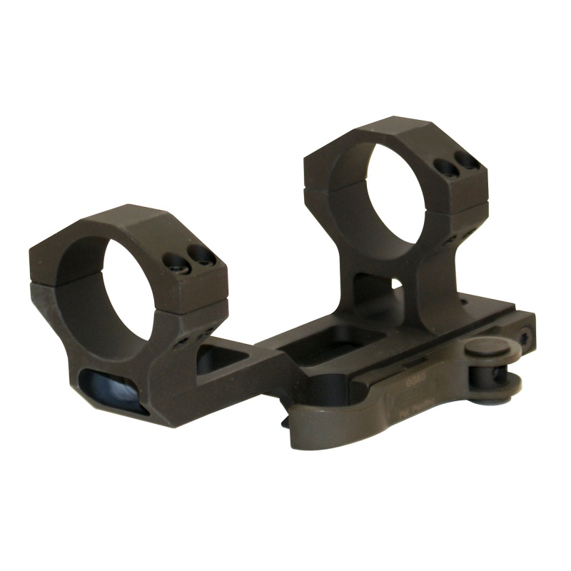 Gg&G, Inc., Quick Detach Mount, 30Mm, Black