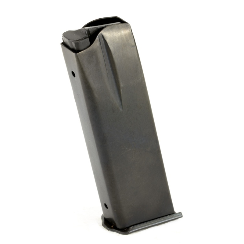 Promag, Magazine, 9Mm, 13 Rounds, Fits Browning Hi-Power, Steel, Blued Finish