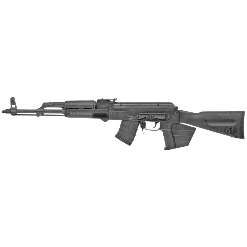 Riley Defense, Rak47, Semi-Automatic, Ak, 7.62X39, 16" Barrel, Black Finish, Polymer Stock, Adjustable Sights, 10 Rounds, 1 Magazine, California Compliant