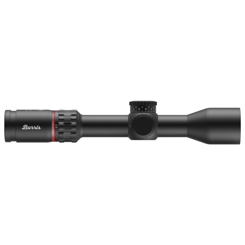 Burris Optics, Veracity, Rifle Scope, 2.5-12X Magnification, 42Mm Objective, Fiber Dot Plex Illuminated Reticle, 30Mm Main Tube, Second Focal Plane, Matte Finish, Black