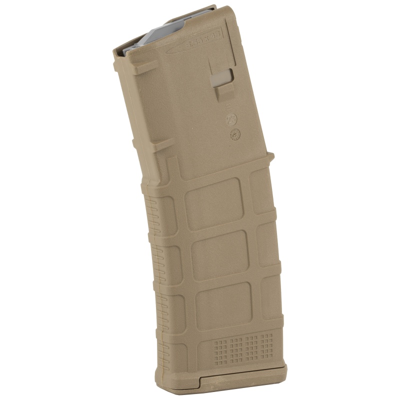 Magpul Industries, Magazine, Pmag Ar/M4 M3, 223 Remington/5.56 Nato, 30 Rounds, Fits Ar Rifles, Medium Coyote Tan
