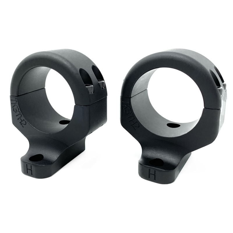 Dnz, Game Reaper 2, 2-Piece Mount, 30Mm Medium, 4 Screws Per Ring, Black, Fits Tikka T3/T3x/T1x/595/695/Whitetail Hunter (Short & Long Action)