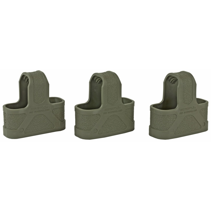 Magpul Industries, Original Magpul - 5.56 Nato, Fits Ar-15 Rifle Magazines, Olive Drab Green, 3 Pack