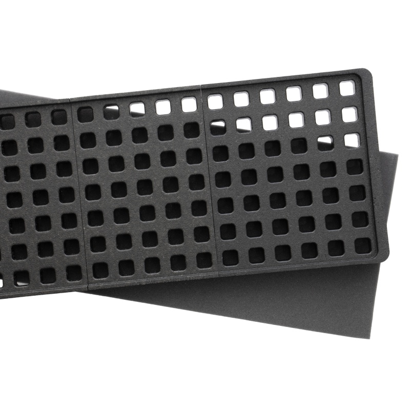Magpul Industries, Daka, Grid Case Organizer, Expanded Polypropylene Foam Construction, Fits Pelican 1720, Black, 2.4 Lbs, Case Not Included