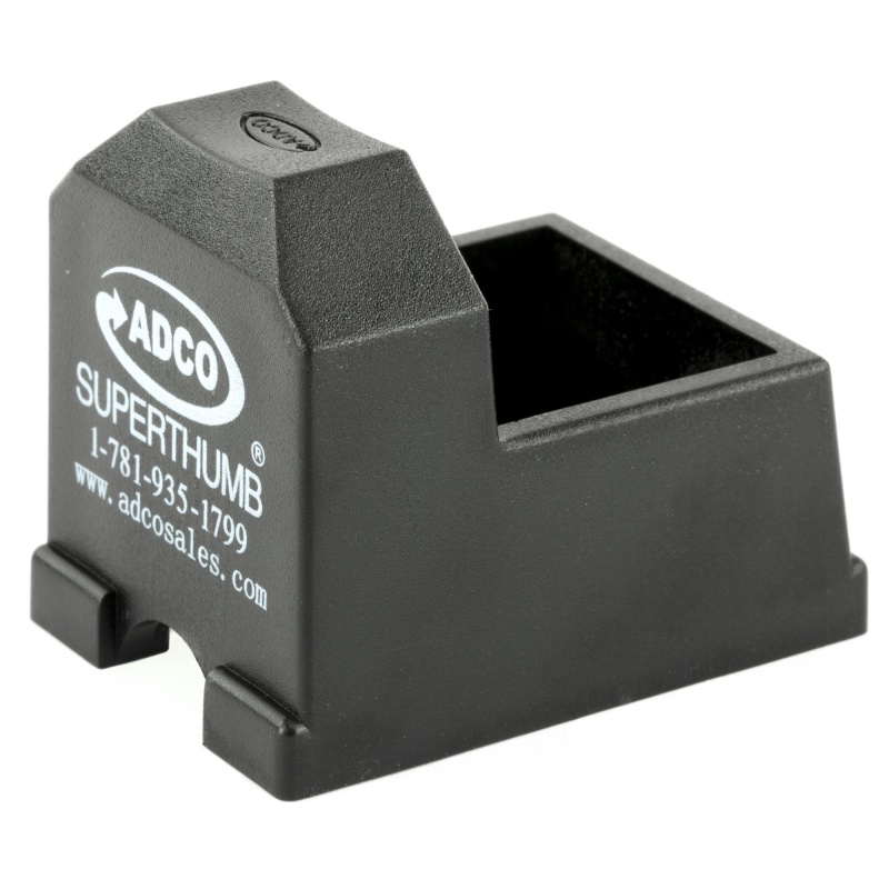 Adco, Mag Loader, Fits 10/22 High Capacity Magazines, Black