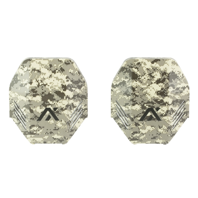 Axil, Mx Plate, Fits Mx Pro/Electronic/Passive Earmuffs, Digital Camo