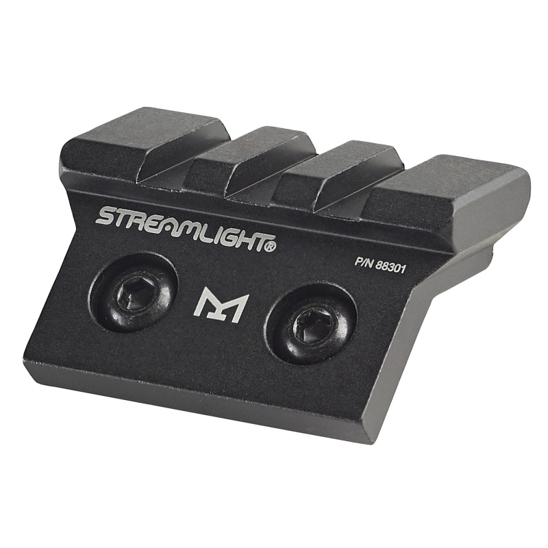 Streamlight, Mlok Mount, Fits Streamlight Tlr 1/2, Tlr9/10, Tlr Rm 1/2, Matte Finish, Black