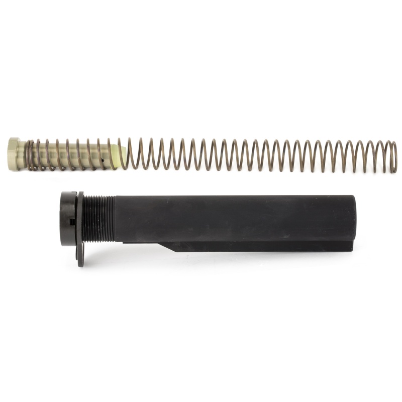Bravo Company, Stock Hardware Mount Kit, Fits Ar Rifles, Mil-Spec Buffer Tube, Stock Kit Contains Buffer, Tube, Spring, & Hardware, Black