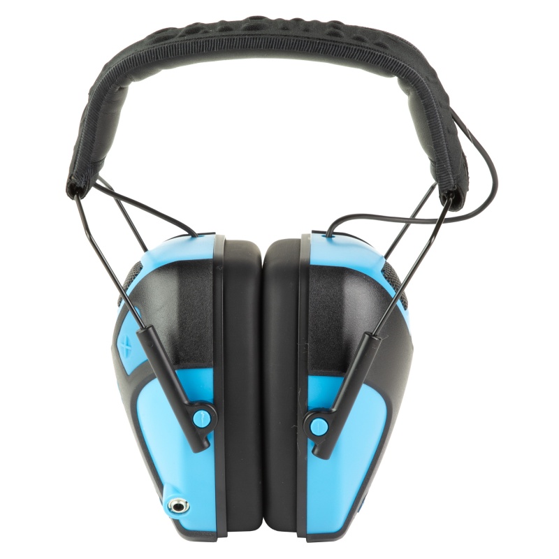Caldwell, E-Max, Electronic Earmuff, Small, Blue