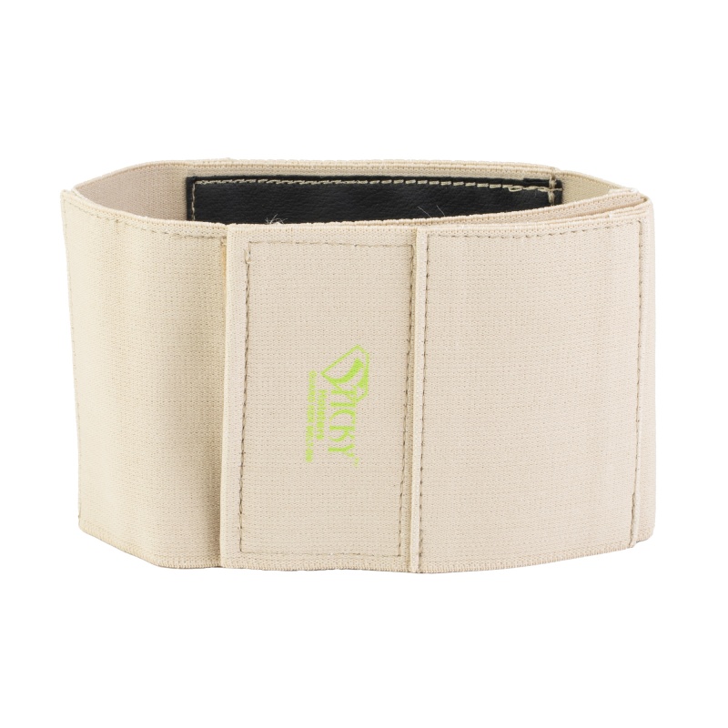 Sticky Holsters, Guard Her Belt, Leg Strap, Tan, For Sticky Holster, Small, Fits 15"-26"