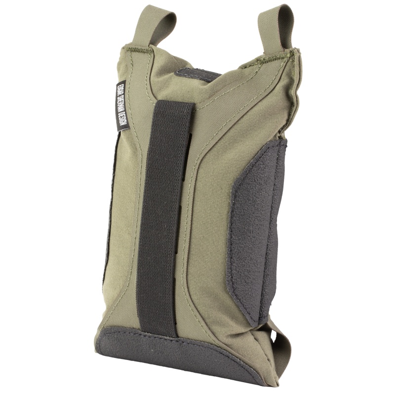 Edgar Sherman Design, Notch, Shooting Bag, Ranger Green And Black
