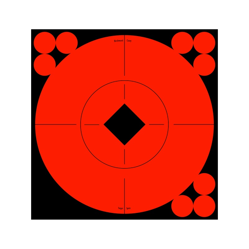 Birchwood Casey, Target Spots, 6", 10 Targets