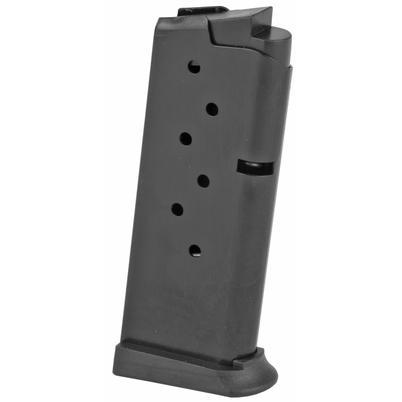 Promag, Magazine, 9Mm, 6 Rounds, Fits Sig Sauer P320, Steel, Blued Finish