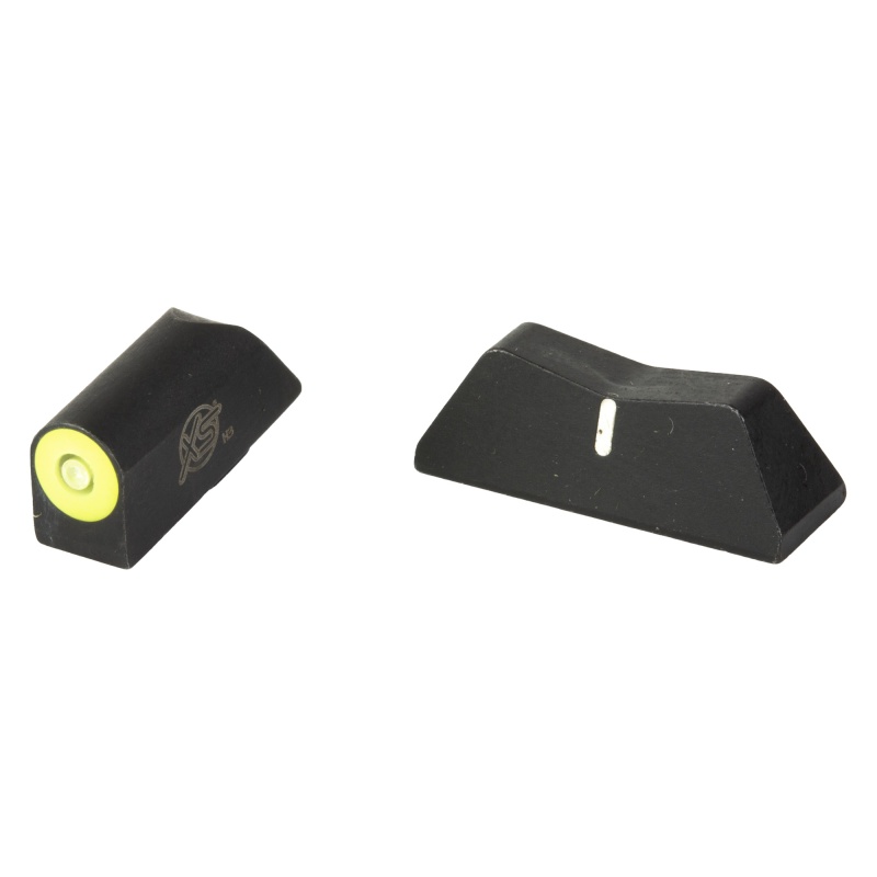 Xs Sights, Dxw2 Big Dot Night Sight, Yellow Dot, Fits Glock 42/43/43X/48