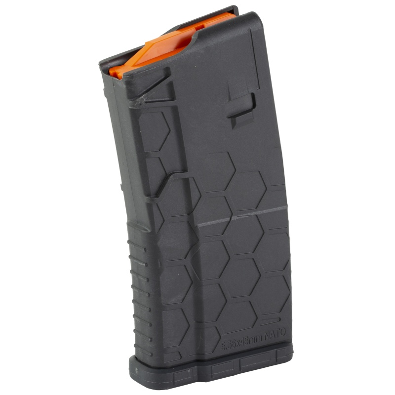 Hexmag, Magazine, 223 Remington/5.56 Nato, 10 Rounds, Fits Ar Pattern Rifles, Polymer, Gray