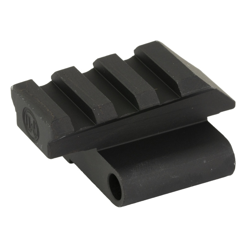 Midwest Industries, Ak Picatinny Adapter, Converts Ak With 5.5Mm Trunnion To Picatinny, Anodized Finish, Black