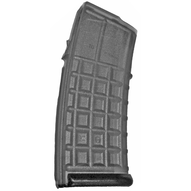 Steyr Arms, Magazine, 223 Remington/5.56 Nato, 30 Rounds, Fits Steyr Aug, Polymer, Transparent, Black Base