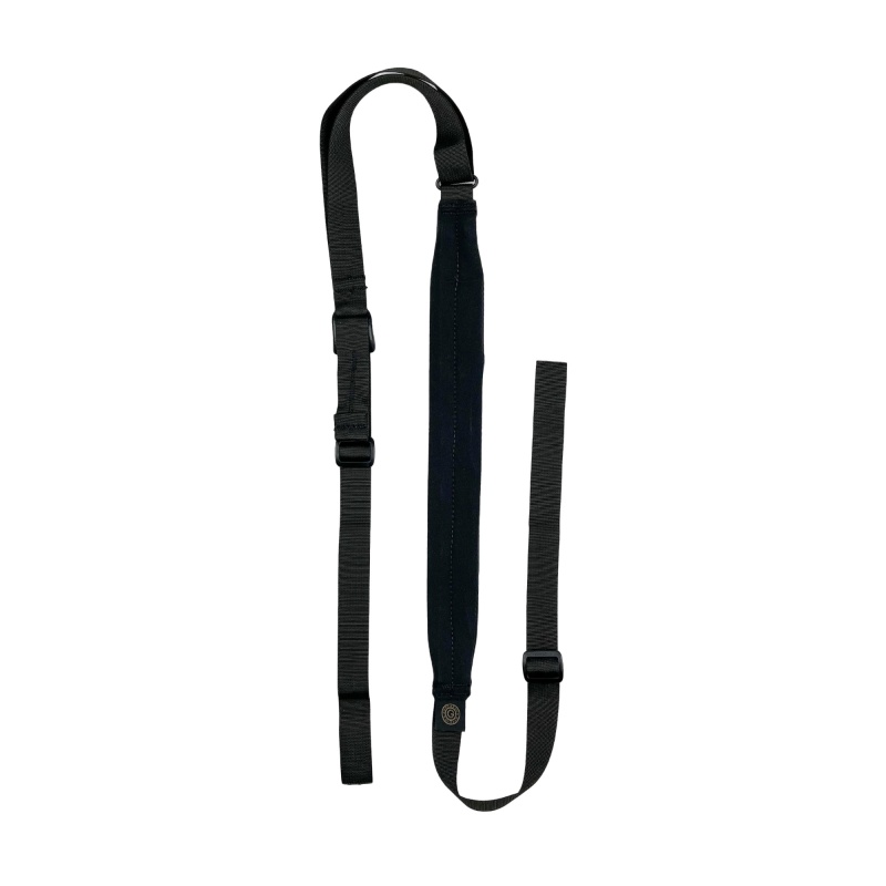 Gbrs Group, Second Best Sling, 40" Adjustable Front End, 20" Adjustable Back End, 16" Minimalist Neck Pad, Black, Mounting Hardware Not Included
