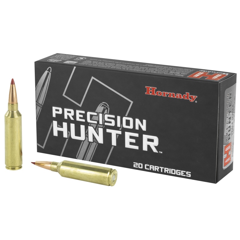 Hornady, Precision Hunter, 7Mm Wsm, 162 Grain, Eld-X, 20 Round Box