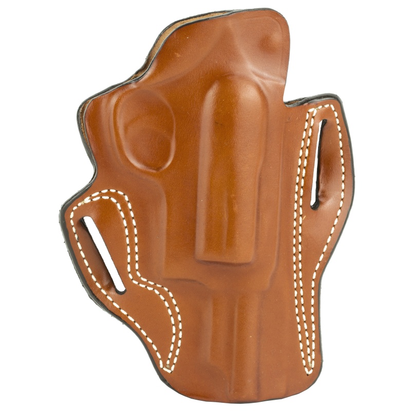 Desantis Gunhide, Speed Scabbard Belt Holster, Fits Taurus Judge 3" Barrel, Right Hand, Tan Leather