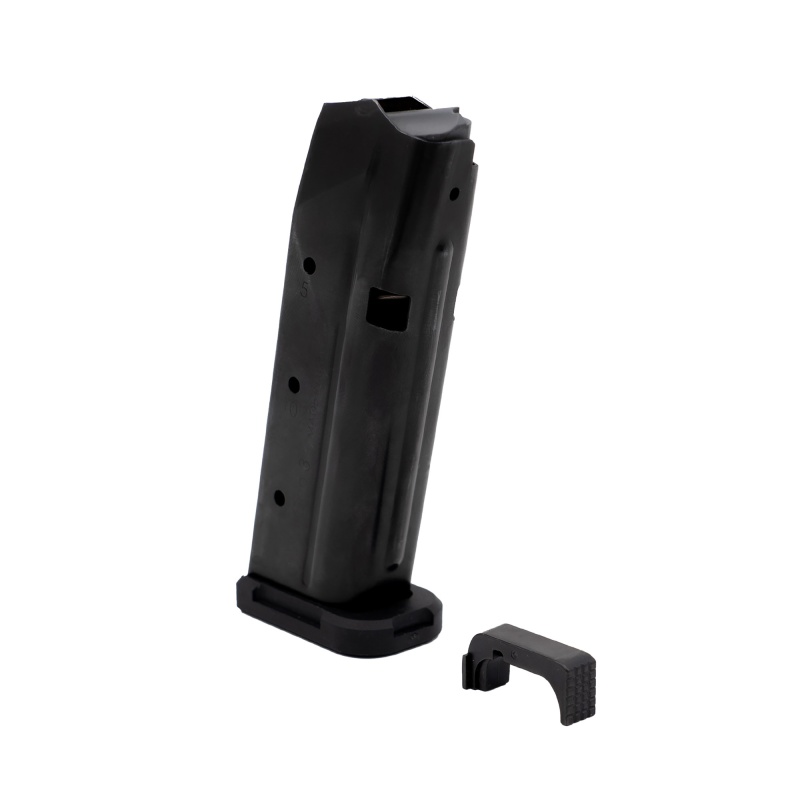 Shield Arms, Magazine, S15 Gen 3, 9Mm, 15 Rounds, Nitride Finish, Black, Fits Glock 43X/48, Includes Steel Magazine Release