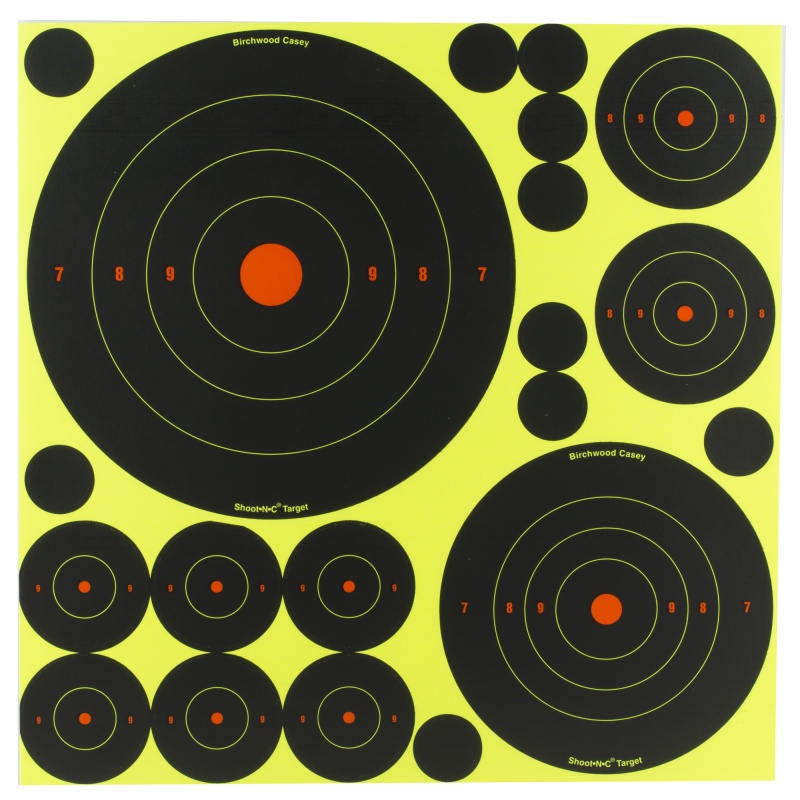 Shoot-N-C Bullseye Target Set
