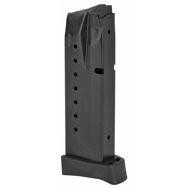 Promag, Magazine, 9Mm, 17 Rounds, Fits Smith & Wesson Sd9, Steel, Blued Finish