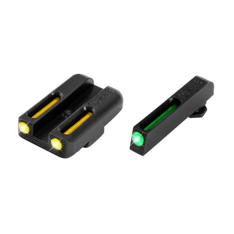 Truglo Brite-Site Tritium/Fiber Optic Sight for Glock 42 and 43