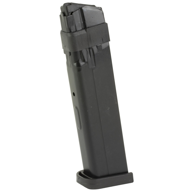 Promag Industries, Magazine, 9Mm, 20 Rounds, Fits Glock 43X/48, Steel Construction, Blued Finish, Black