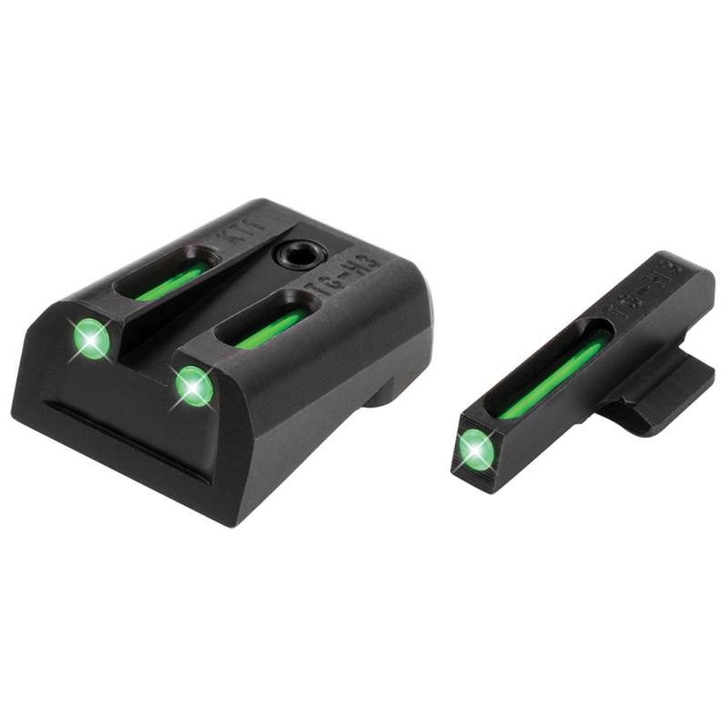 Truglo, Brite-Site Tritium/Fiber Optic Sight, Fits Kimber, Green