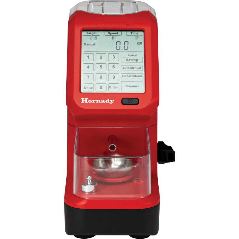 Hornady Auto Charge Pro Powder Scale, Red