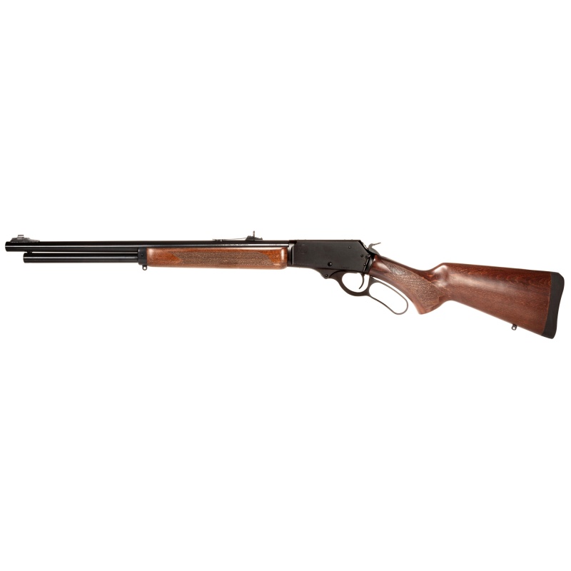 Rossi, R95, Lever Action Rifle, 45-70 Government, 22" Barrel, Black Oxide Finish, Black, Buckhorn Rear Sight, Drift Adjustable Front Sight, Walnut Stock, 6 Round