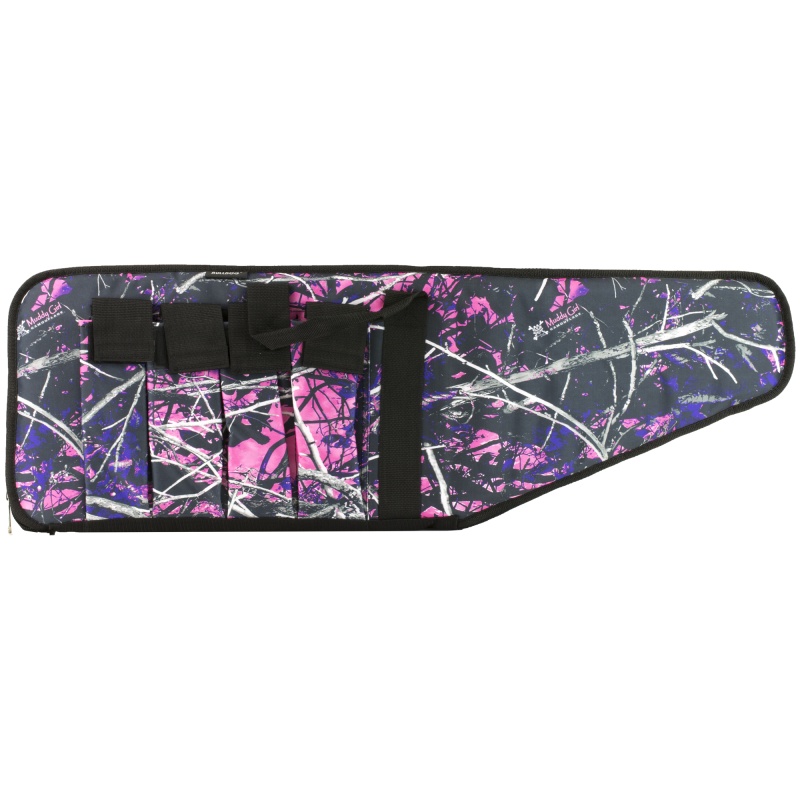 Bulldog Cases, Extreme Single Rifle Case, 38", Muddy Girl Camo Finish, Nylon