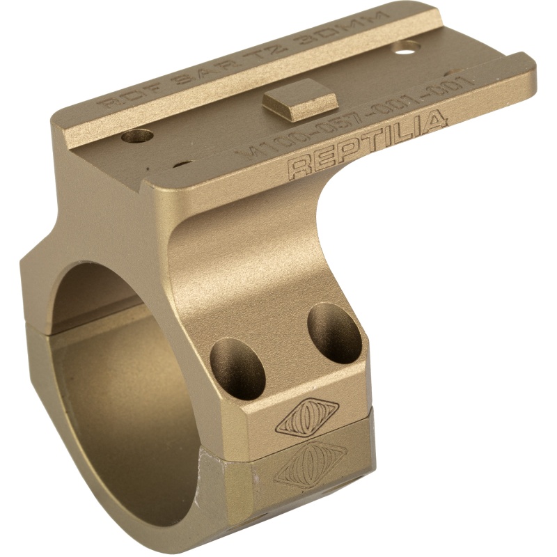 Reptilia, Rof-Sar, Mount, For Aimpoint Micro Footprint, Fits 30Mm Optic, Anodized, Flat Dark Earth