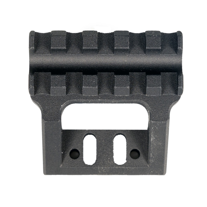 Rs Regulate, Modular Upper, Mini Picatinny Mount, Fits Small Footprint Picatinny Mounted Optics, Matte Finish, Black