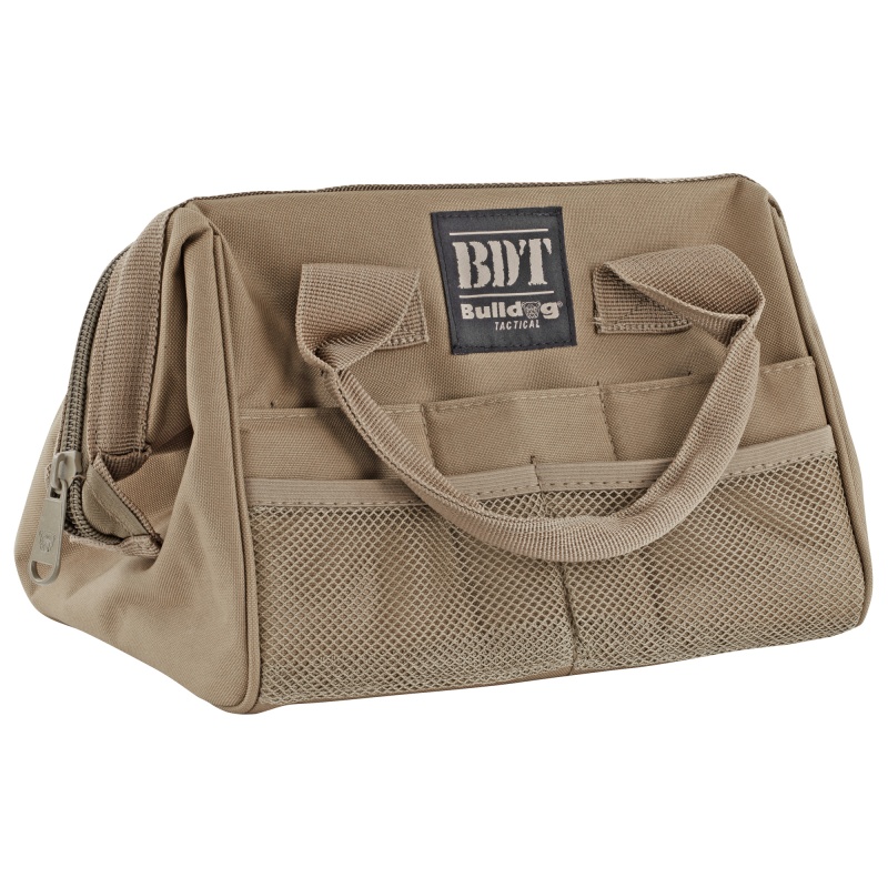 Bulldog Cases, Tactical, Range Bag, Tan, Nylon, Medium