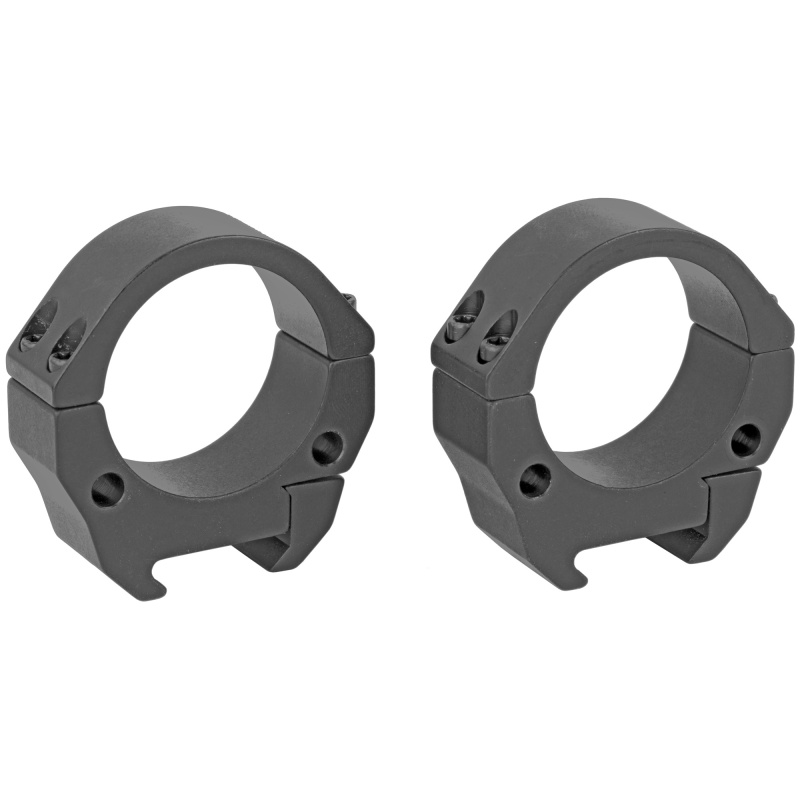 Talley Manufacturing, Modern Sporting Rings, Fits Picatinny Rail System, 34Mm Low, Black, Alloy