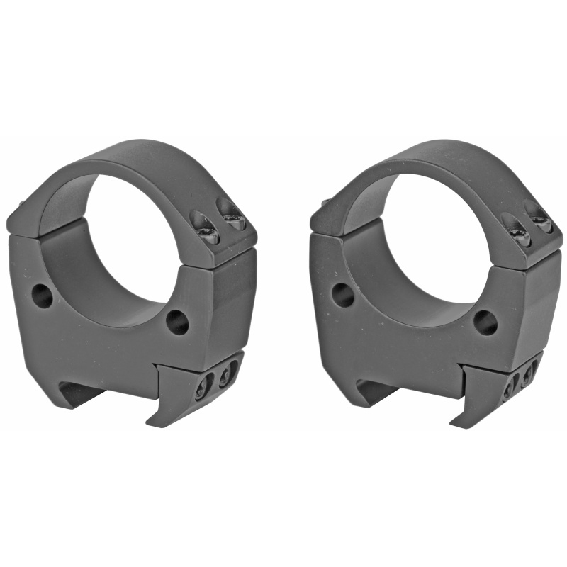 Talley Manufacturing, Modern Sporting Rings, Fits Picatinny Rail System, 30Mm High, Black, Alloy
