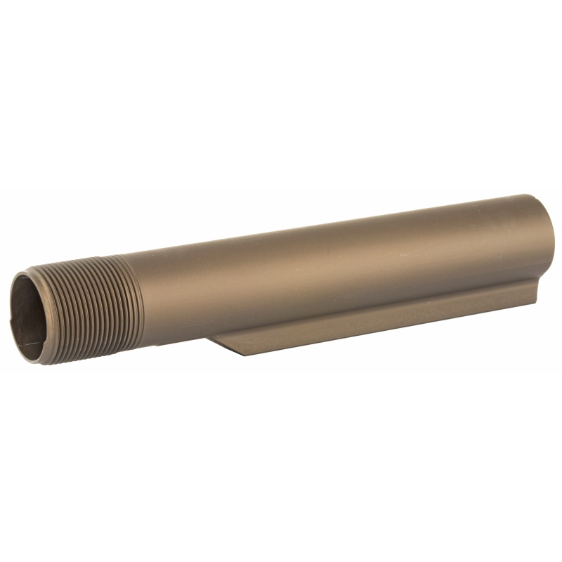 Lbe Unlimited, Ar15 Milspec Recoil Buffer Tube, Brown